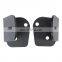 Lantsun A Pair Led work light bracket for jeep bracket for front small lights led pod lights mounting brackets