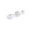 3Pcs For BMW 5 Series G30 G38 2018-2020 Alloy Audio Air Conditioner Knob Decorative Ring For BMW X3 X4 G01 G02 2019-2020 6gt GT6