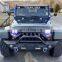 Front Bumper Devil Grille For Jeep Wrangler JK/JKU 2007-2018 Factory Price W/ LED Light Bar
