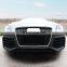TTRS Front Bumper For Audi Auto BodyKit for Audi TT TTS High quality BodyKit Front Bumper 2008 2009 2010 2011 2012 2013 2014