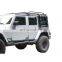 Offroad manufacture roof platform for Jeep wrangler JK 07+ accessories roof rack luggage