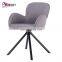 wholesale cheap restaurant Line fabric modern handle back dining chair