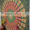 Indian Tapestry Cotton Multicolored Green Mandala Vintage Wall Hanging Tapestries Throw Bedsheet