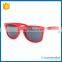 Hot selling promotion style fashion sunglasses for wholesale, cheap mirror sunglasses