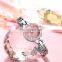 HANNAH MARTIN 4051 Lady Quartz Watch Fashion Diamond Stainless Steel Watches Women Wrist Luxury