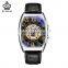 MG.ORKINA MG091 Fashion Watches For Mans Analog Automatic Mechanical 2019 Latest Leather Strap Men Watch Clock