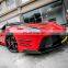Runde Auto motives For Ferrari 458 Upgrade Prior Design Half Carbon Body Kit Hood Front Bumper Rear Bumper Side Skirts Spoiler