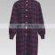 2022 Top Selling 100% Cotton Yarn Dyed Flannel  Check Design