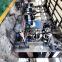 auto steel wheel automatic spoke production line