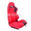 Easy Installation Cloth Adjustable racing Seat for Car Use