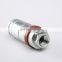 High quality no leak 1/2 inch female part carbon steel stainless steel 3CFPV hydraulic quick coupling for tractor