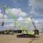 ZOOMLION hydraulic crawler crane ZCC1300 with lattice boom