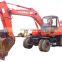 Wheel excavator Deawoo/doosan DH130W
