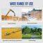 HENGWANG HWL80-6 4 ton 8 ton wheel excavator manufacturer in Jining