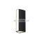 Black Outdoor IP65 Waterproof LED Wall Lamp Aluminum Garden Decorative Wall Light