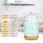 Newest Home Use Mini 100ml 7 Led Color Oil Humidifiers Electric Portable Usb Rechargeable Aroma Humidifier Air Diffuser