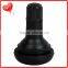 snap in tubeless tire valve for car and auto