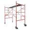 Factory Supply Good Quality Galvanized Scaffolding H Frame Chile Type Ladder Frame Scaffolding