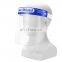Eye protect Splash Impact Eye Anti Fog Protective Safety Glasses Clear Frame Style Plastic