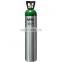 1L-20L Threapy Aluminum Oxygen Cylinder DOT M Series Medical oxygen O2 tank gas cylinder M90 15.7L