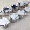ISO  platinum rhodium crucibles