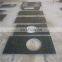 Pearl green granite double sink bathroom vanity top