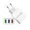 Новый продукт Multi Charger QC 3.0 с европейским/американским розетным наконечником