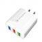 3USB fast charge multifunctional Type-C travel charger high power APD for iPhone for HUAWEI