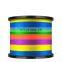 wire stealth braid fishing line bicolor fishing line fishing swivel long line