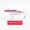 High Quality Pencil  Floating Jump Minnow Plastic Jigging Lucana Hard  Frog QUAN JI  Fishing Lures Set