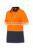 Custom American Workwear Shirts Work Safety Polo Shirt With Logo Reflective Strips
