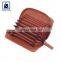Wide Range of Excellent Quality Anthracite Fitting Poly Drill Lining Genuine Leather Women Wallet at Factory Price
