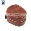 New Classic Design Nickle Fittings Zipper Closure Type Jewelry Organizer Genuine Leather Storage Box for Global Buyers