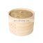 2 Tier Kitchen Bamboo Steamer for Asian Cooking Buns Dumplings Vegetables Fish Rice