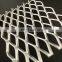Acoustic Metal Art Mesh Panels Expanded Metal Metallic False Ceiling