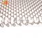 High quality aluminum chain curtain mesh for decoration