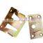 Hardware Steel Furniture Fittings Bed Bracket Corner