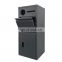 Outdoor Parcel Delivery Box waterproof mailbox Metal Parcel waterproof mailbox