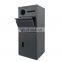 Large Freestanding Apartment Lockable Parcel Drop Box with Combination Code Lock parcel box