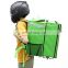 Custom Insulated Warm Food Delivery Bag bolso termico de repartos sac de livraison