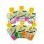 eco custom puree jelly juice beverage child disposable food stand up pouch nozzle mouthpiece plastic packaging bag with logos