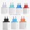High Quality EU Standard  3 Ports  Phone Charger Wall Travel QC3.0 USB Charger for Mobile Phone
