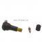 Factory rubber tire valve TR413 Brass Tubeless Snap in Valve