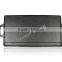 Black non-stick pre-seasoned rectangular cast iron teppanyaki pan