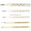 2022 mercury thermometer price fahrenheit mercury armpit oral clinical glass thermometer