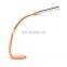 Popular contemporary style 3 levels dimmable USB reading led desk lamp study light for read