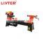 MC-1218 Small woodworking rotary wood machine Mini manual woodworking lathe DIY desktop woodworking machine