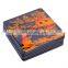 Hand Painted MDF Lacquer coaster set Of 6 Custom Color Drink Cup Coaster Luxury Set For Table Decor Wholesale