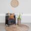 High Quality Water Hyacinth Rug Many Sizes Woven round natural Mat Straw Carpet Floor Decor Wholesale Vietnam Supplier