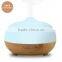 300ml Glass Aromatherapy Diffuser Ultrasonic Essential Oil Mist Diffuser with Timer & LED light